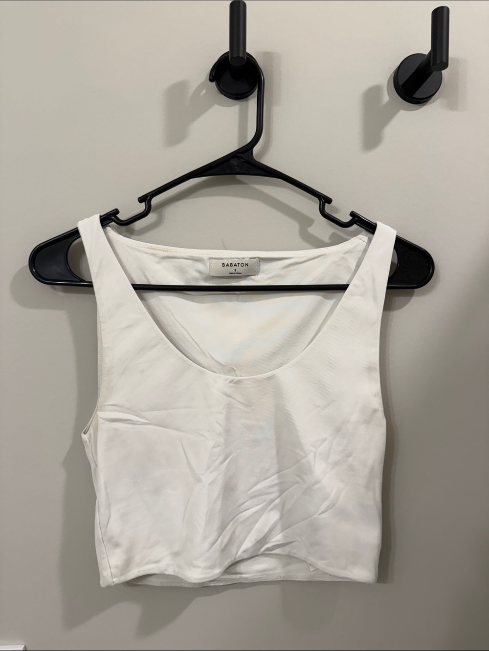 Babaton cropped tank
